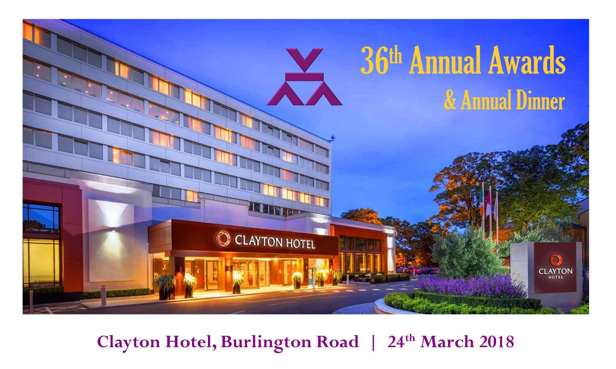 Irish Concrete Society's 36th Annual Awards Evening - 24th March 2018